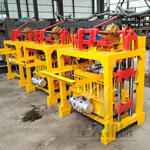 <strong>Automatic</strong> Concrete <strong>Block</strong> Brick <strong>Making</strong> <strong>Machine</strong> for Sale Xd4-35B <strong>Block</strong> Forming <strong>Machine</strong> With Hopper - Product Image 6