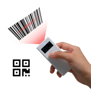 BX20 portátil 1D 2D QR BT escáner de código de barras 2D portátil Mini lector de código de barras escáner de código QR para inventario de almacén IOS Android - Product Image 6