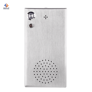 Da esterno Tcp Ip con cavo di emergenza ascensore citofono sistema a filo Voip pulsante telefono punto a punto telefono per parcheggio - Product Image 4