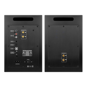 Altavoz inalámbrico BT, altavoz estéreo activo de 2 vías, sonido HiFi, sistema de cine en casa, estantería, múltiples entradas - Product Image 5
