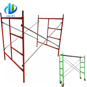 Línea de producción de andamios de acero de apuntalamiento de andamios modulares de 3m para la construcción andamios de mampostería usados a la venta - Product Image 3