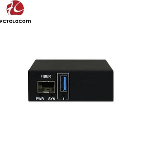 <strong>USB</strong> 3.0 Fiber Modem 1 USB3.0 over fiber four <strong>USB</strong> interfaces transmitter receiver fiber converter - Product Image 2