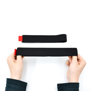 Factory Direct Commercial Customized Velcroes Medical Sport <strong>Elastic</strong> Band <strong>Soft</strong> <strong>Loop</strong> Strap Nylon <strong>Elastic</strong> Strap for Adult Kids