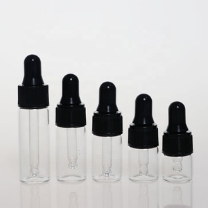 High Quality Hot Sale 1ml 2ml 3ml <strong>Dropper</strong> <strong>Bottle</strong> Cosmetic Essential Oil <strong>Bottle</strong> Factory Price - Product Image 5
