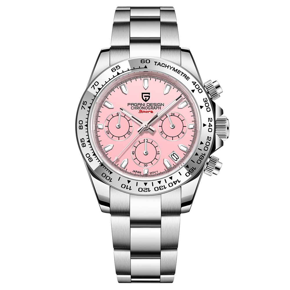 Bande d'acier rose