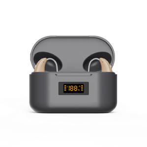 Jinghao lợi nhuận cao vượt quá 300% BTE có thể sạc lại cảm ứng máy trợ thính hiển thị Bộ khuếch đại thính giác - Product Image 2