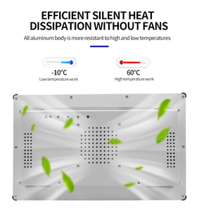 21.5 "fanless incorporato pannello industriale pc con sistema android tocco capacitivo - Product Image 4