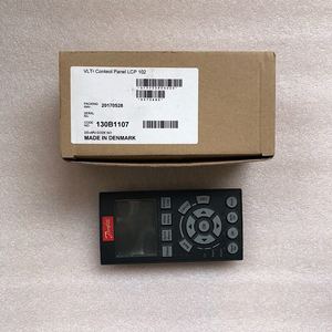 Danfoss LCP102 130B1107 inverter rated voltage in 380-480V built-in RFI filter the power of the adaptive motor is 45KW - Product Image 4
