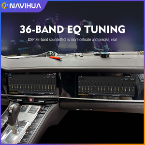 אנדרואיד navivhua 12 מערכת ניווט רדיו מולטימדיה gps + בידור אנדרואיד <span class=keywords><strong>10</strong></span> עבור porsche panamera 2010-2016