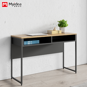 Pannello Myidea mobili da ufficio in legno, scrivania con cassetti, semplice scrivania moderna che può essere personalizzata - Product Image 2