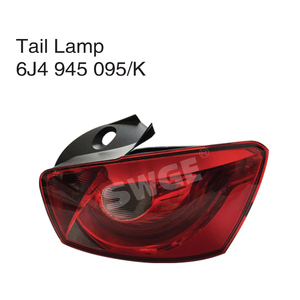 ไฟอัตโนมัติสำหรับ Ibiza 2002-2012N 6J4 945 095/096 K ไฟท้ายด้านนอกด้านในซ้าย6J4 945 095/096ลิตร - Product Image 5