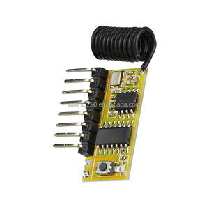 Lerncode Multifunktions-6-Kanal-Fernbedienungsmodul Decoder-Empfänger für die Zugangs kontrolle Strom versorgungs lampen LED-Leuchten - Product Image 1