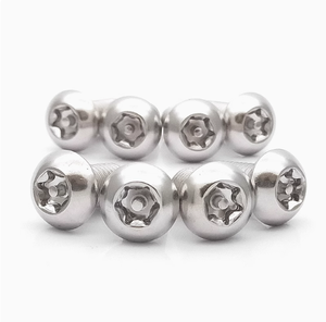 不锈钢201按钮头梅花销安全螺钉 (防篡改) - Product Image 3