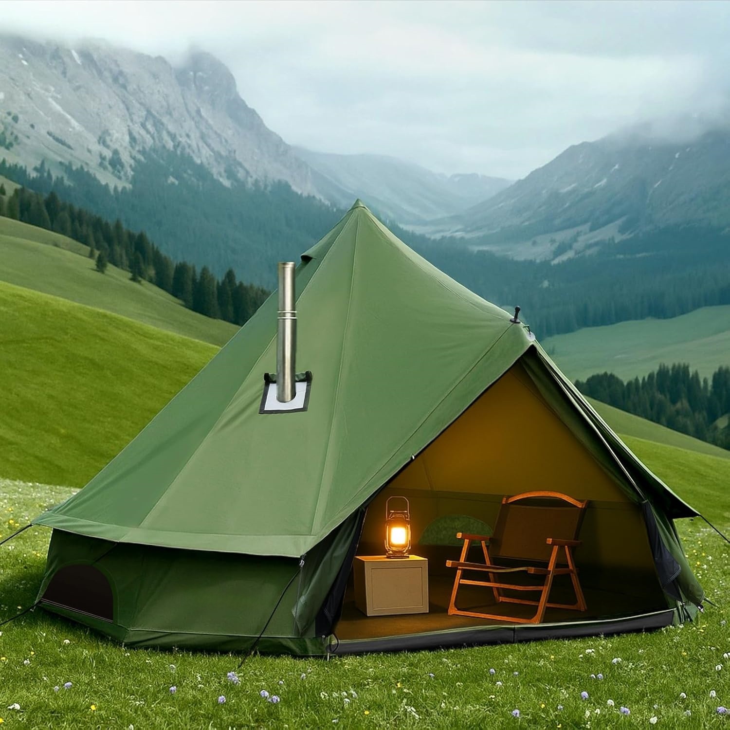 Green