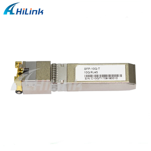Modulo ricetrasmettitore Hilink 10GBase-T SFP + con RJ-45 rame 30m - Product Image 6