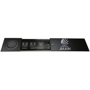 Enchufe de mesa personalizado JiaXin, caja cuadrada, enchufe de carga inalámbrico, enchufe de alimentación múltiple - Product Image 2