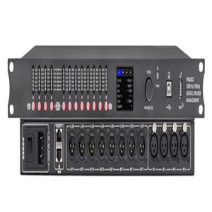 DP48B Профессиональный цифровой аудио процессор DSP для сценического звукового оборудования - Product Image 3