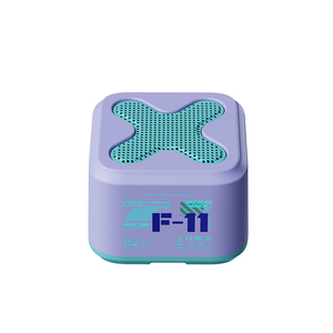 袖珍F11无线蓝牙扬声器粉色360环绕立体声野营运动放松辅助通信 - Product Image 2