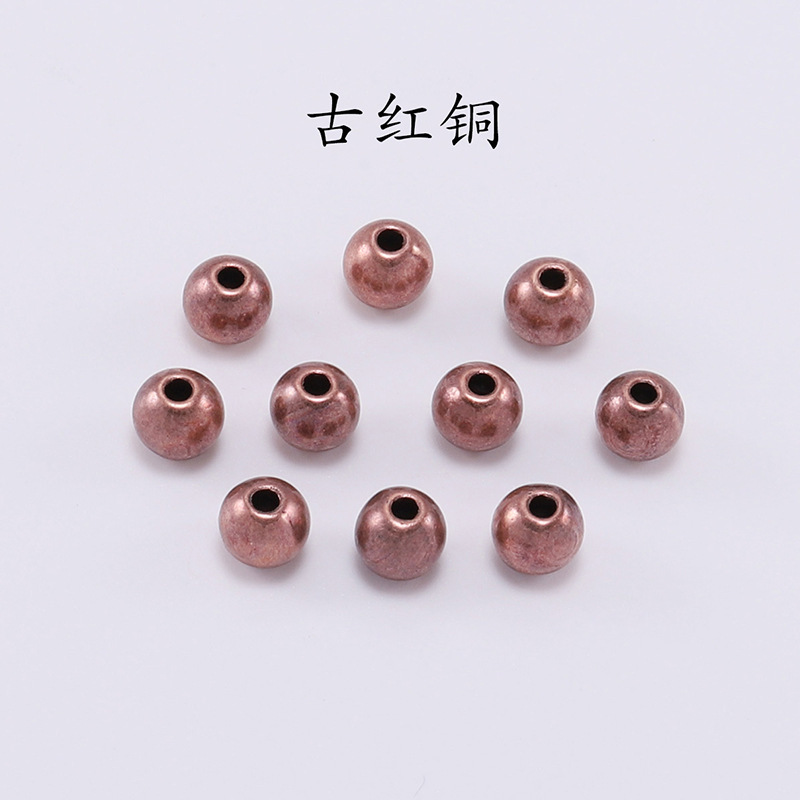 Antique red copper