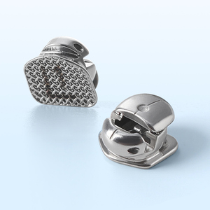 Staffe dentarie autobloccanti in metallo <span class=keywords><strong>Azdent</strong></span> a forma di T con Design autolegante staffe ortodontiche - Product Image 3