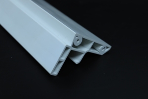 מפעל מותאם אישית דפוס חיתוך Pvc U ערוץ לקיר שיבוץ רצפת בניית פלסטיק הרחבה
