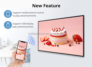 High Brightness Menu Advertising <strong>Android</strong> <strong>Display</strong> <strong>Smart</strong> 55 Inch Ceiling Mount <strong>Lcd</strong> Screen <strong>Digital</strong> Signage 4K Player - Product Image 5