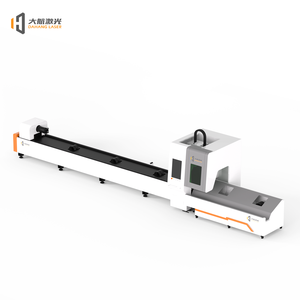 Macchina di taglio del tubo del Laser della fibra di Dahang per tutti i tipi di tubo del metallo/tubo con caricamento e scarico automatici - Product Image 3