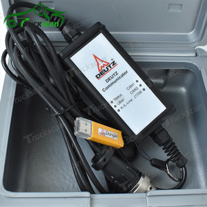 2024 para Deutz Decom Auto Detector Serdia 2010 para controladores de camiones EMR 2/3/4 herramienta de diagnóstico y programación