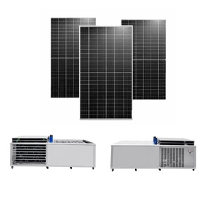 High - <strong>Power</strong> 2000W Off - Grid PV <strong>Solar</strong> Generator Ice Maker ICE Brick Machine for Nigerian air Conditioner