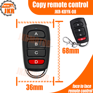 Codice di apprendimento alternativo telecomando 32 Bit di dati sicuro Quad canale trasmettitore per motore cancello scorrevole - Product Image 4
