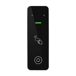 Venta caliente puerta teléfono Tuya Smart Camara impermeable RFID intercomunicador sistema de acceso de vídeo alarma para apartamentos seguridad en el hogar - Product Image 1