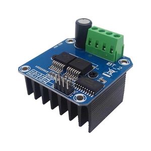 Doppio modulo Driver ad alta potenza BTS7960 43A H-bridge/diagnostica corrente per auto intelligente fai da te per Arduino - Product Image 3