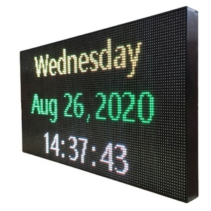 P2.5 320*160mm Display a colori a LED scheda programmabile Digital RGB Scrolling bacheca che esegue il testo LED cartello - Product Image 1