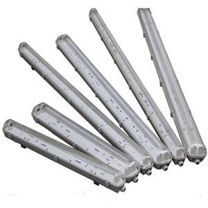 IP65防水线性三防灯18W 36w荧光T8发光二极管三防管夹具 - Product Image 1