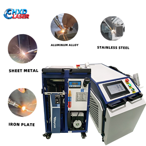 New <span class=keywords><strong>l</strong></span>àm mát <span class=keywords><strong>b</strong></span>ằng nướ<span class=keywords><strong>c</strong></span> 3000 Wát súng <span class=keywords><strong>c</strong></span>ầm tay sợi Laser máy hàn cho kim loại hợp kim nhôm thép không gỉ - Product Image 5