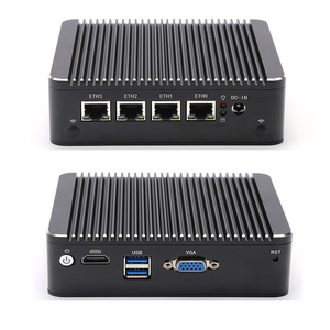 Processore N5000 all'ingrosso 4 lan router thin client mini pc network firewall - Product Image 3