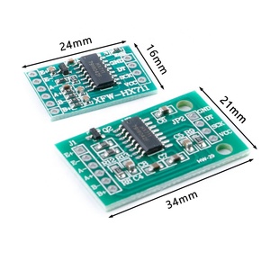 24bit Modulo AD Cella di Carico Precisione di Pesatura Sensore di Pressione Digitale HX711 - Product Image 1