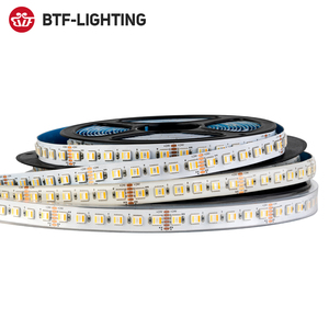 High Density Changing Color <strong>5050</strong> RGB <strong>Smd</strong> 96Leds/<strong>m</strong> 24V 5In1 Rgbww Cct Rgbcct Led Strip - Product Image 1