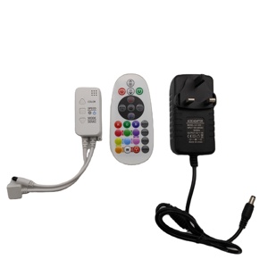 DC12-24V вход 5A/канал Smart 2,4G Rgb Rgbw контроллер Tuya WiFi контроллер 25 клавиш пульт дистанционного управления - Product Image 6