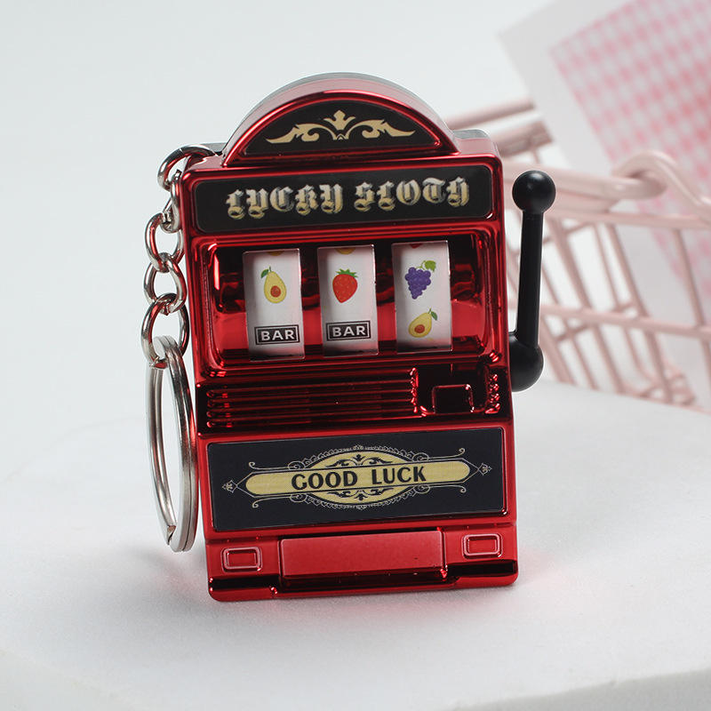 Electroplated red-fruit machine-goodluck