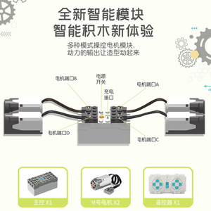 CB01 Wissenschaft und Bildung DIY Programmierung Roboter Baustein Spielzeug Set für Kinder - Product Image 4