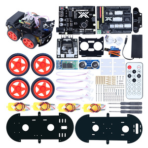Заводская поставка оптом DIY U N O Bot Bluetooth пульт дистанционного управления умный автомобильный программный комплект совместим с Arduino