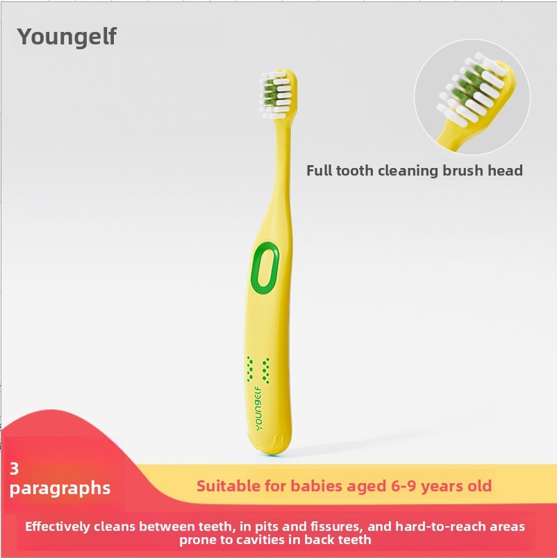 Vitality Yellow, Suitable for 6-9 Years Old