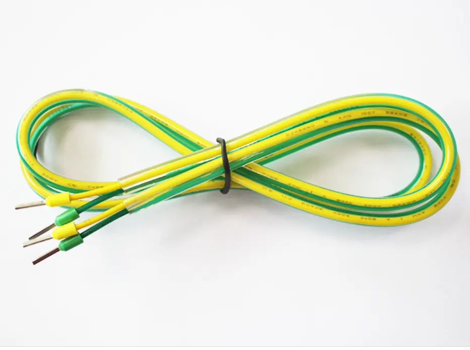 Soulin Jst PH Cable 2-18 Pin Round Ribbon Jumper Cable Arnés de cableado Fabricante de ensamblaje para interruptor inteligente