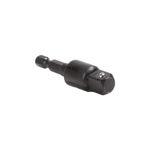 Adattatore per trapano elettrico placcato nero da 1/4 "Set di prese girevoli universale girevole di 360 grado - Product Image 3