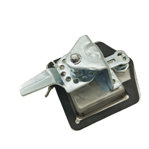 不锈钢平齐安装桨拉手锁定卡车工具箱耐用锁拖车门闩 - Product Image 4