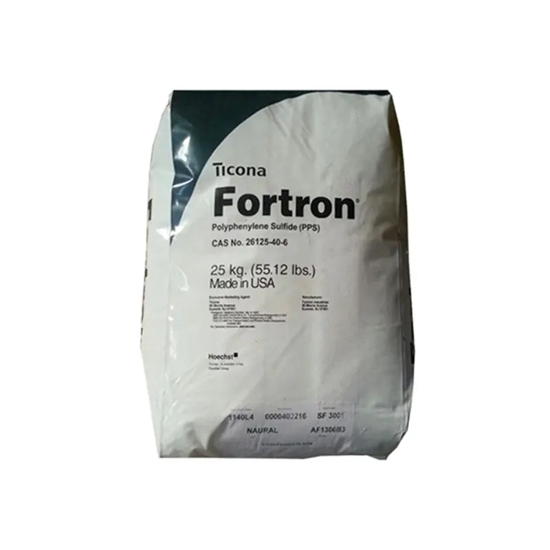 Celanese PPS FORTRON 1342L4 1342L4 FC Polyphenylensulfid Kunststoffgranulat Kunststoff-Rohstoff PPS-Rohstoffe