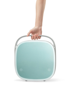 Un mejor dispositivo analizador de piel con algoritmo de máquina de belleza AI portátil Escáner facial 3D con análisis de humedad para uso doméstico - Product Image 6