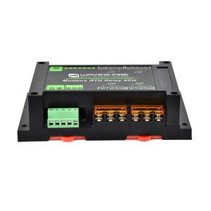 Modulo relè industriale Modbus RTU 4-ch con interfaccia RS485, 30A corrente elevata, indicatori LED a bordo - Product Image 2