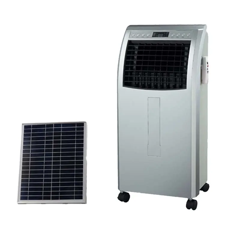 Enfriador de aire Solar portátil para cortina circulante de agua, recargable, Personal, de alta densidad